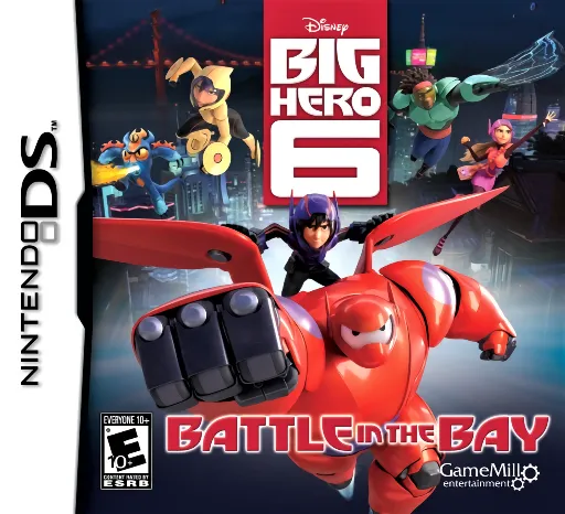 Disney Big Hero 6 - Battle in the Bay (USA)